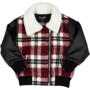 Click to Enlarge for A For Apple Limited P Biker Jacket - Infant Boys' A For Apple Limited P Biker Jacket - Infant Boys'-Image