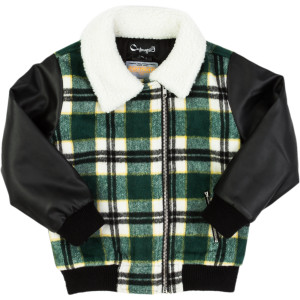Click to Enlarge for A For Apple Limited P Biker Jacket - Boys' A For Apple Limited P Biker Jacket - Boys'-Image