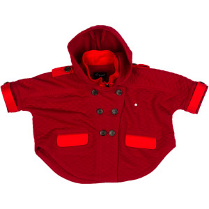 A For Apple Limited Ros Cape Jacket - Infant Girls'