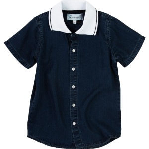 Tencel Polo Shirt - Short-Sleeve - Boys'