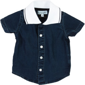 Tencel Polo Shirt - Short-Sleeve - Infant Boys'