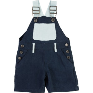 Double Tencel Dungaree - Infant Boys'