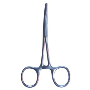 5.5in Super Heavy Duty Curved Forceps