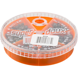 6-Way Mini Split Shot Assorted Lead