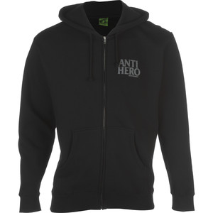 Click to Enlarge for Anti-Hero Black League Full-Zip Hoodie - Men's Anti-Hero Black League Full-Zip Hoodie - Men's-Image