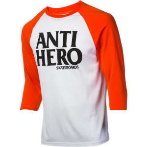 Anti-Hero Black Hero Jersey Shirt- 3/4-Sleeve - Men's - 2012