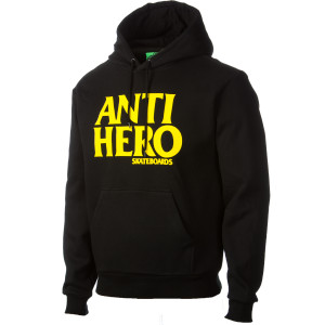 Anti-Hero Black Hero Pullover Hoodie - Men's - 2012