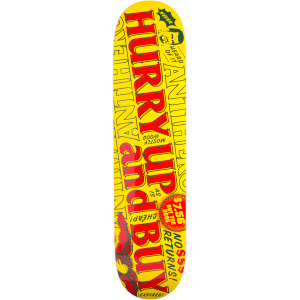Anti-Hero Hurry Up Skate Deck - 2012