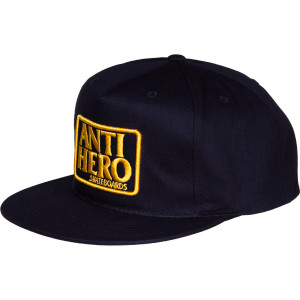 Anti-Hero Reserve Snapback Hat - 2012