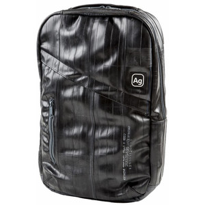 Click to Enlarge for Alchemy Goods Brooklyn Recycled Bike Tube Backpack Alchemy Goods Brooklyn Recycled Bike Tube Backpack -image