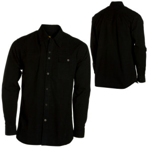 Alphanumeric Wood Shirt - Long-Sleeve - Men's - 2008