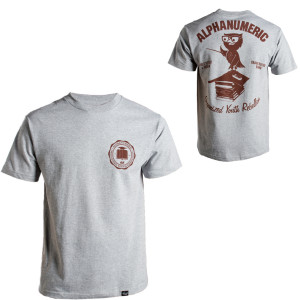 Alphanumeric Hooter T-Shirt - Short-Sleeve - Men's - 2010
