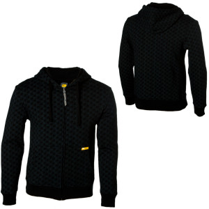 Alphanumeric Algebra Full-Zip Hooded Sweatshirt - Men's