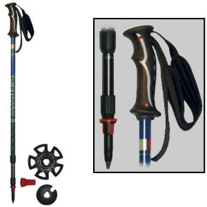 Masters 5.11 Trekking Poles - 1 Pair