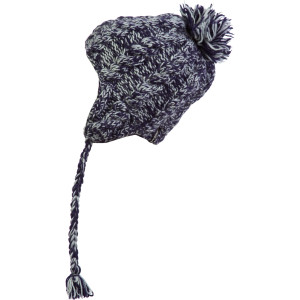 Twist Pom Beanie - Women's 