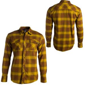 Ambig Lockley - Long Sleeve Flannel Shirt - Men's - 2010