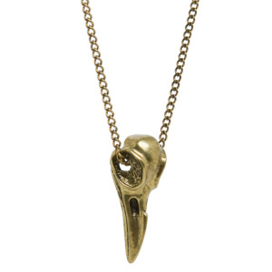 Ambig Blackbird Necklace - GWP - 2011