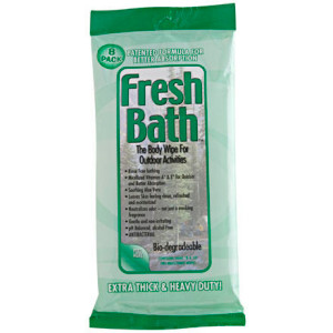Fresh Bath Body Wipes