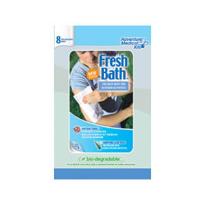 Fresh Bath Travel Wipes