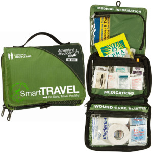 Smart Travel First Aid Kit