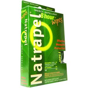 Natrapel Wipes 8 Hour Insect Repellant - 12 Pack