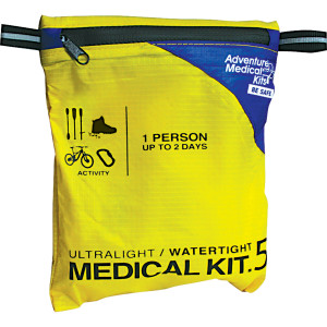 Ultralight & Watertight .5 First Aid Kit