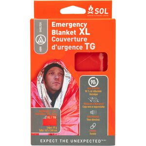 Heatsheets Survival Blanket Two Person