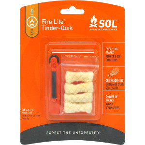 Adventure Medical SOL Fire Lite & Tinder-Quik