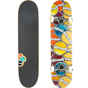 Almost All Out Complete Skateboard