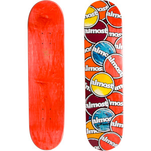 Almost Tuff Times Skate Deck