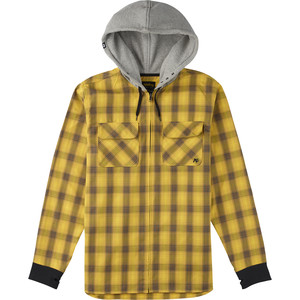 Click to Enlarge for Analog Integrate ATF Hooded Flannel Shirt - Men's Analog Integrate ATF Hooded Flannel Shirt - Men's-Image