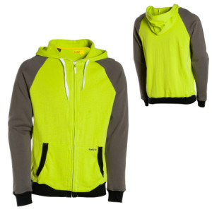 Analog Ironman Full-Zip Hooded Sweatshirt - Men's - 2010