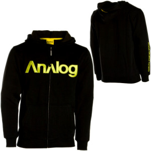 Analog Analogo Full-Zip Hooded Sweatshirt - Men's