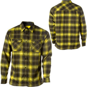 Analog Socket Flannel Shirt - Long-Sleeve - Men's