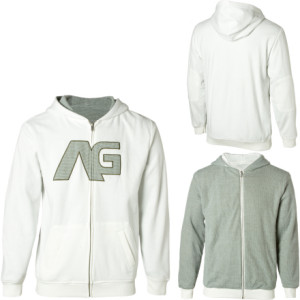 Analog Faction Full-Zip Hooded Sweatshirt - Men's - 2009