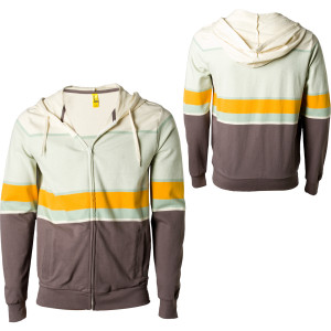 Analog Vertex Full-Zip Hooded Sweatshirt - Mens's