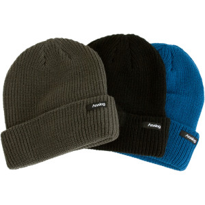 Analog 3-Pack Beanie - 2010