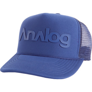 Analog Caution Trucker Hat - 2010