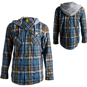 Analog Network Hooded Flannel - Men's - 2010