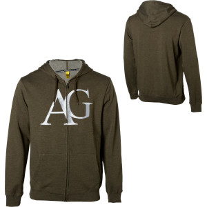 Analog Empire Full-Zip Hooded Sweatshirt - Men's - 2010
