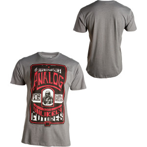 Analog Gather Slim-Fit T-Shirt - Short-Sleeve - Men's - 2011