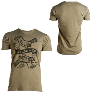 Analog Peacock V-Neck T-Shirt - Short-Sleeve - Men's - 2011