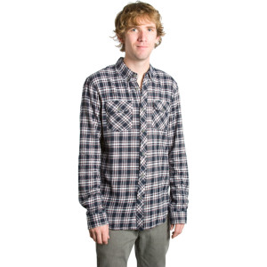 Analog Big Time Flannel Shirt - Long-Sleeve - Men's - 2011