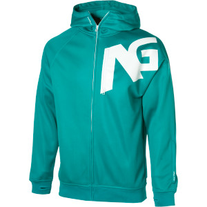 Analog Transpose 4 Full-Zip Hooded Sweatshirt - Men's