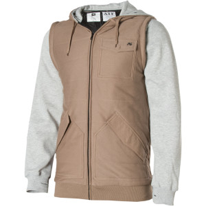 Analog ATF Assignment Full-Zip Hooded Sweatshirt - Men's - 2011