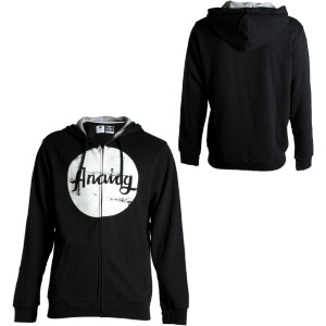 Analog Rebate Full-Zip Hooded Sweatshirt - Men's - 2011