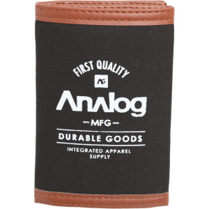 Analog Property Tri-Fold Wallet - Men's