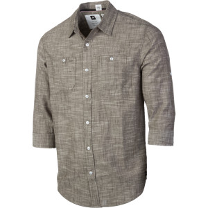 Analog Rochester Shirt - 3/4-Sleeve - Men's - 2012