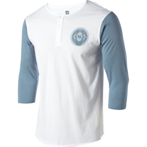 Analog Slider Henley Shirt - 3/4-Sleeve - Men's