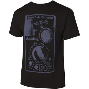 Analog Two Twenty 8mm T-Shirt - Short-Sleeve - Men's - 2012